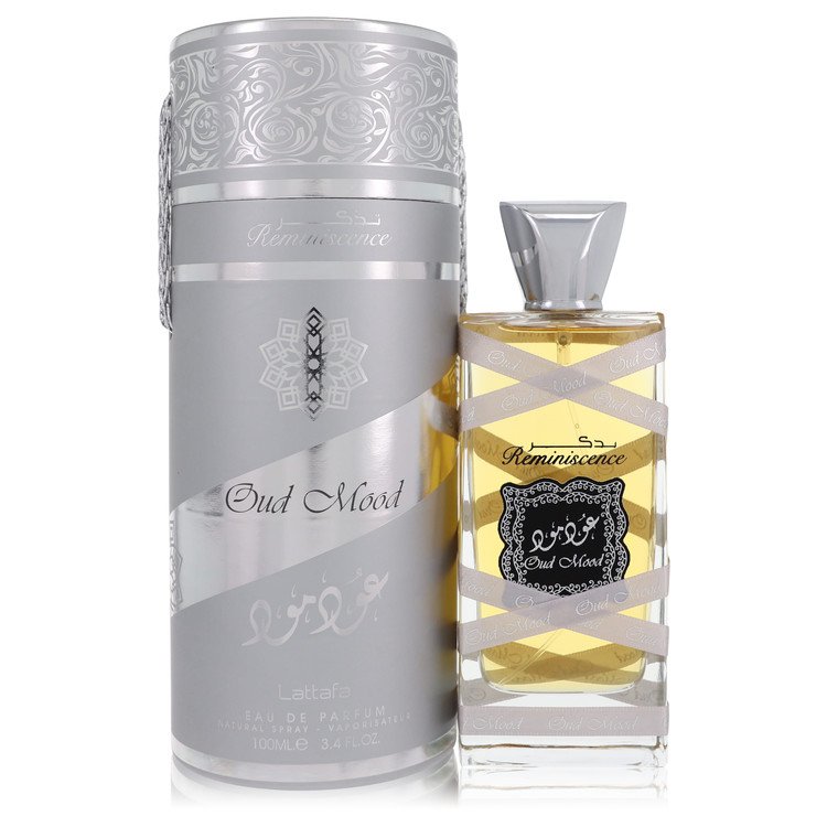 Oud Mood Reminiscence Perfume By Lattafa Eau De Parfum Spray (Unisex)- Free Shipping