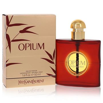 Opium Perfume By Yves Saint Laurent Eau De Parfum Spray (New Packaging)- Free Shipping