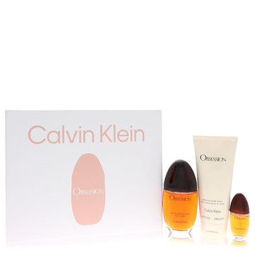 Obsession Perfume By Calvin Klein Gift Set- Free Shipping