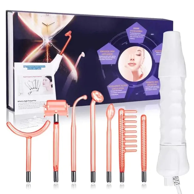 High Frequency Acne Wand 7-in-1