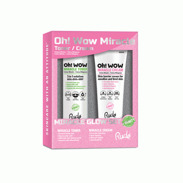 RUDE Oh Wow! Miracle Miracle Glow Set - Free Shipping