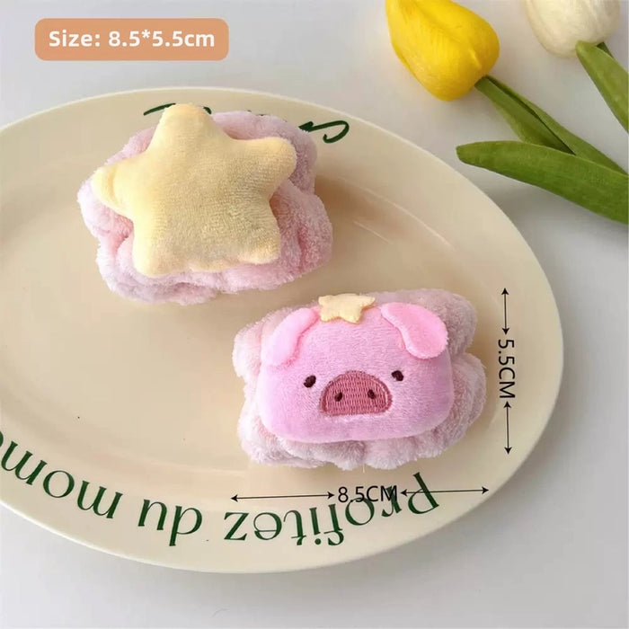 Slumber Party & Sleepover Spa Headband – Fun Animal, Cartoon & Star Patterns