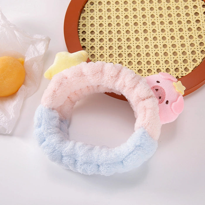 Slumber Party & Sleepover Spa Headband – Fun Animal, Cartoon & Star Patterns