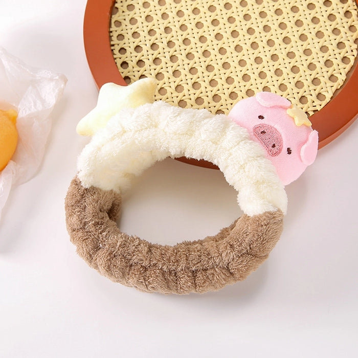 Slumber Party & Sleepover Spa Headband – Fun Animal, Cartoon & Star Patterns