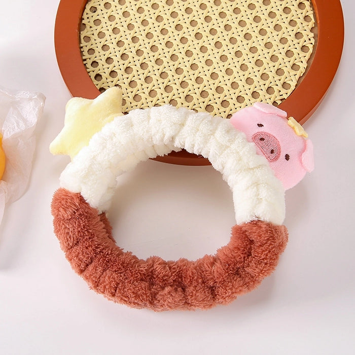 Slumber Party & Sleepover Spa Headband – Fun Animal, Cartoon & Star Patterns