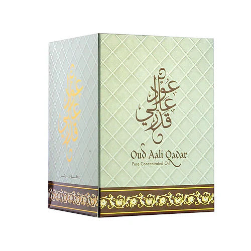 Oud Aali Qadar Attar Perfume Oil – Intense & Captivating Arabian Attar