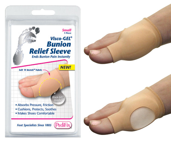 Bunion Relief Sleeve – Gel Cushion for Foot Comfort & Pressure Relief