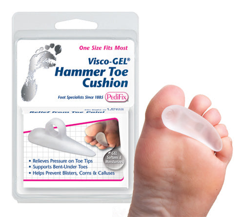 Hammer Toe Cushion Visco-Gel Universal – Foot Pain Relief