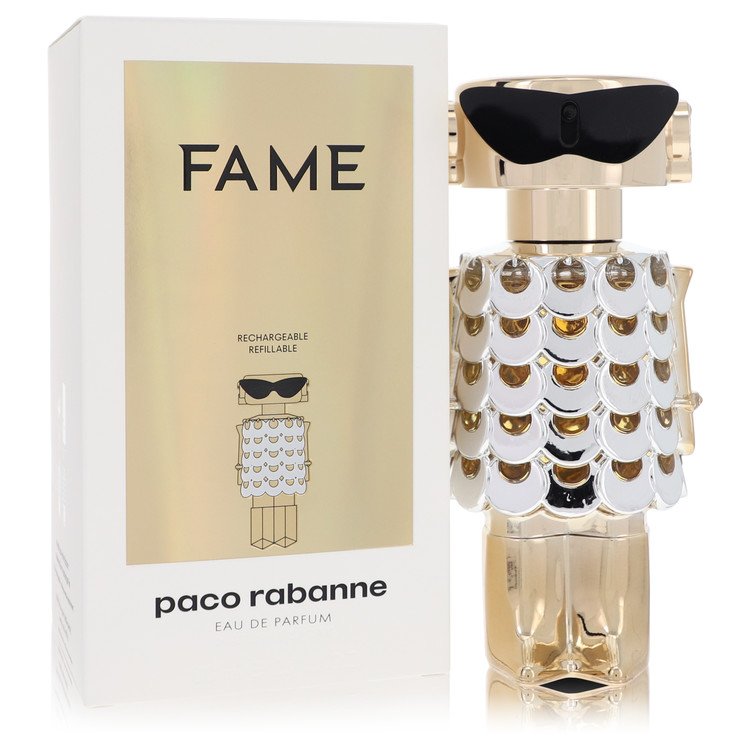 Paco Rabanne Fame Perfume By Paco Rabanne Eau De Parfum Spray Refillable- Free Shipping