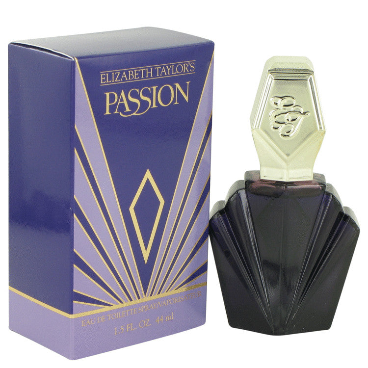 Passion Perfume By Elizabeth Taylor Eau De Toilette Spray- Free Shipping