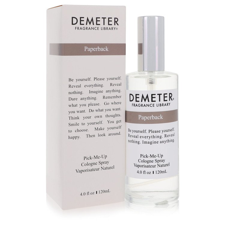 Demeter Paperback Perfume By Demeter Cologne Spray- Free Shipping