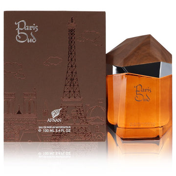 Paris Oud Perfume By Afnan Eau De Parfum Spray- Free Shipping