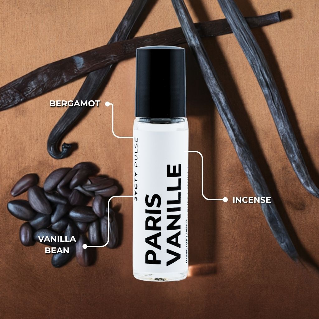 PARIS VANILLE Perfume Oil – Inspired by Vanille 44, 10ml Roll-On