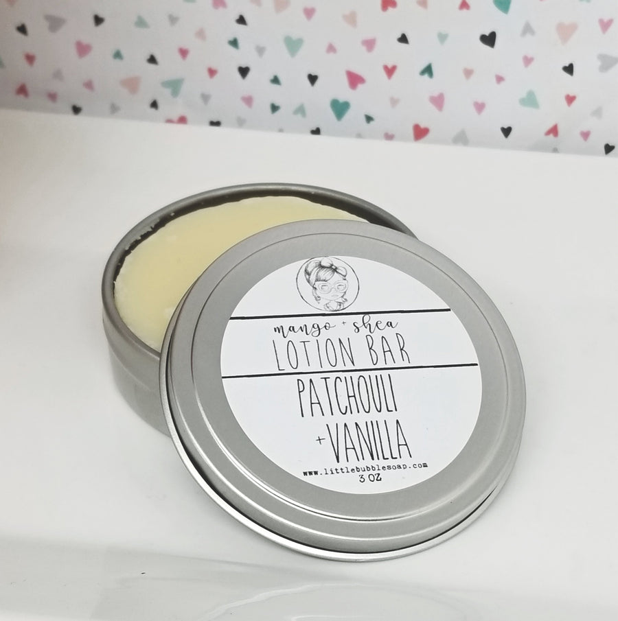 Patchouli Vanilla Lotion Bar