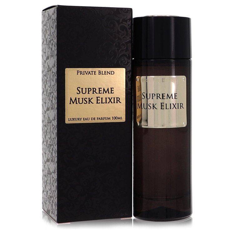 Private Blend Supreme Musk Elixir Perfume By Chkoudra Paris Eau De Parfum Spray- free shipping