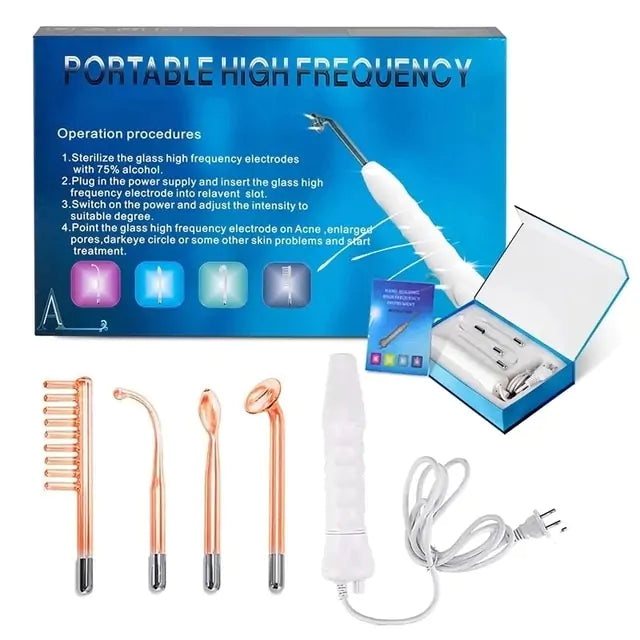 High Frequency Acne Wand 7-in-1