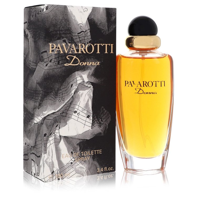 Pavarotti Donna Perfume By Luciano Pavarotti Eau De Toilette Spray- Free Shipping