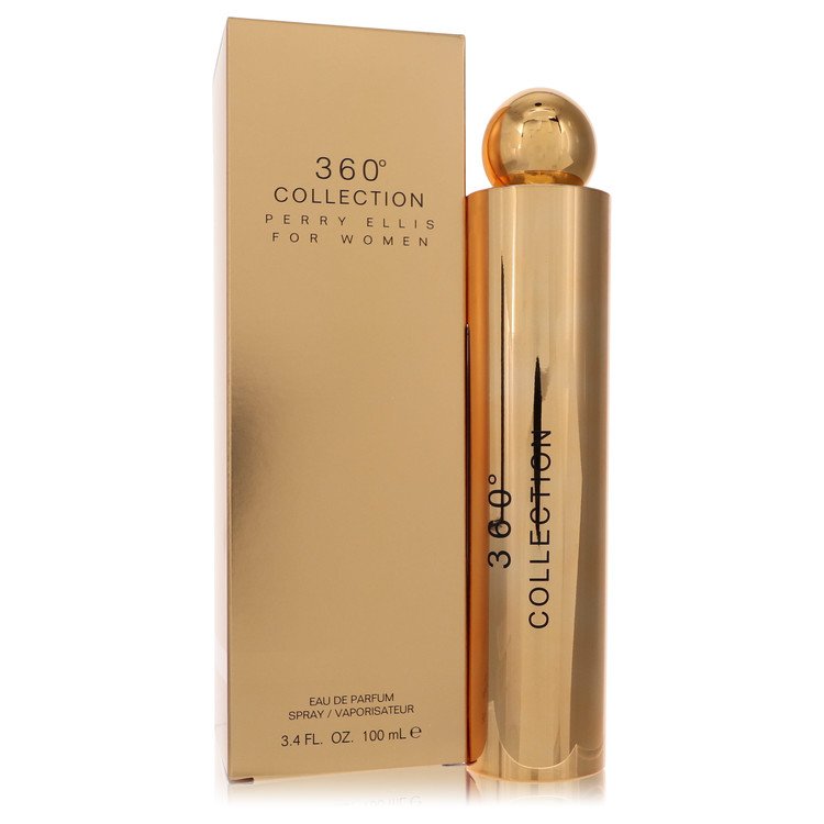 Perry Ellis 360 Collection Perfume By Perry Ellis Eau De Parfum Spray- Free Shipping