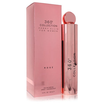 Perry Ellis 360 Collection Rose Perfume By Perry Ellis Eau De Parfum Spray- Free Shipping