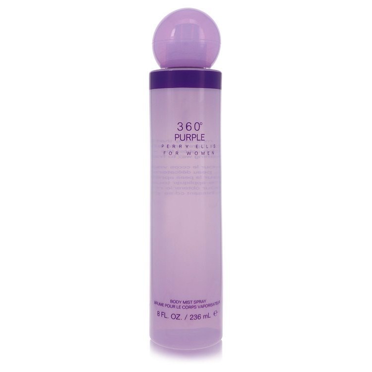 Perry Ellis 360 Purple Perfume By Perry Ellis Body Mist- Free Shipping