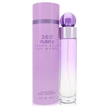 Perry Ellis 360 Purple Perfume By Perry Ellis Eau De Parfum Spray- Free Shipping