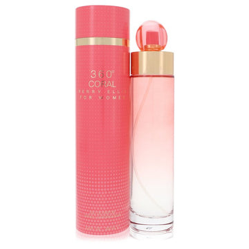 Perry Ellis 360 Coral Perfume By Perry Ellis Eau De Parfum Spray- Free Shipping