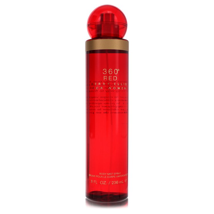 Perry Ellis 360 Red Perfume By Perry Ellis Body Mist- Free Shipping