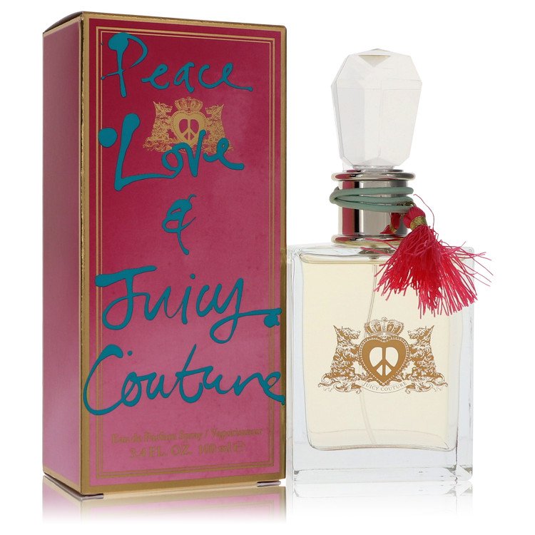 Peace Love & Juicy Couture Perfume By Juicy Couture Eau De Parfum Spray- Free Shipping