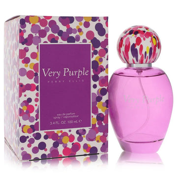 Perry Ellis Very Purple Perfume By Perry Ellis Eau De Parfum Spray- free shipping