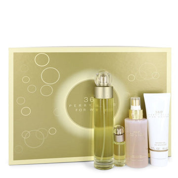 Perry Ellis 360 Perfume By Perry Ellis Gift Set- Free Shipping