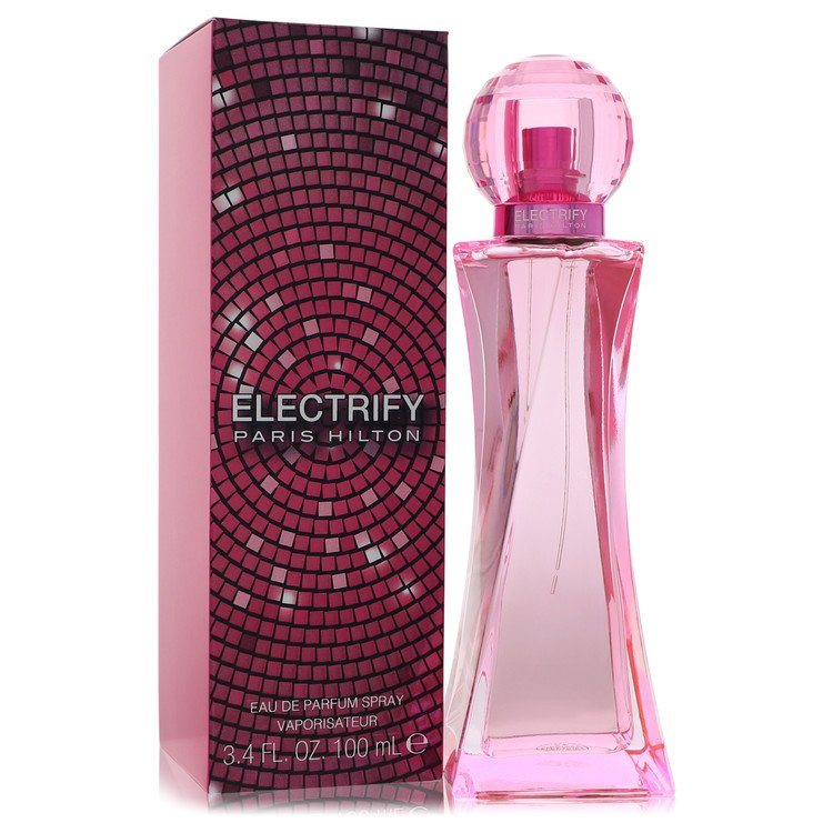 Paris Hilton Electrify Perfume By Paris Hilton Eau De Parfum Spray- Free Shipping