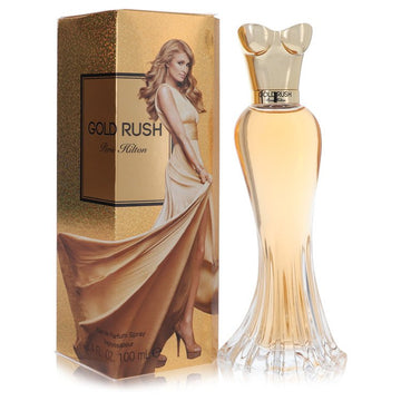 Gold Rush Perfume By Paris Hilton Eau De Parfum Spray- Free Shipping