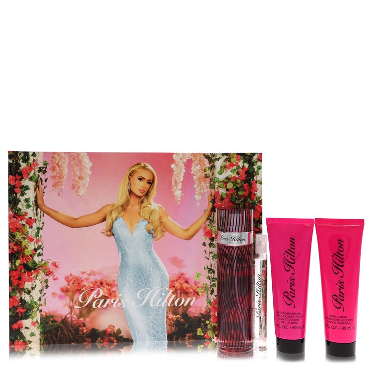 Paris Hilton Perfume By Paris Hilton Gift Set- Free Shipping