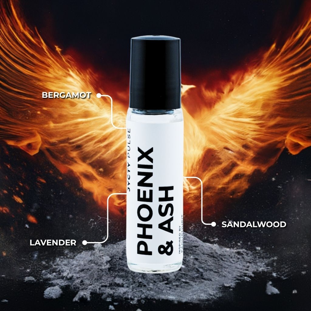 PHOENIX & ASH Perfume Oil – Inspired by Fahrenheit, 10ml Roll-On