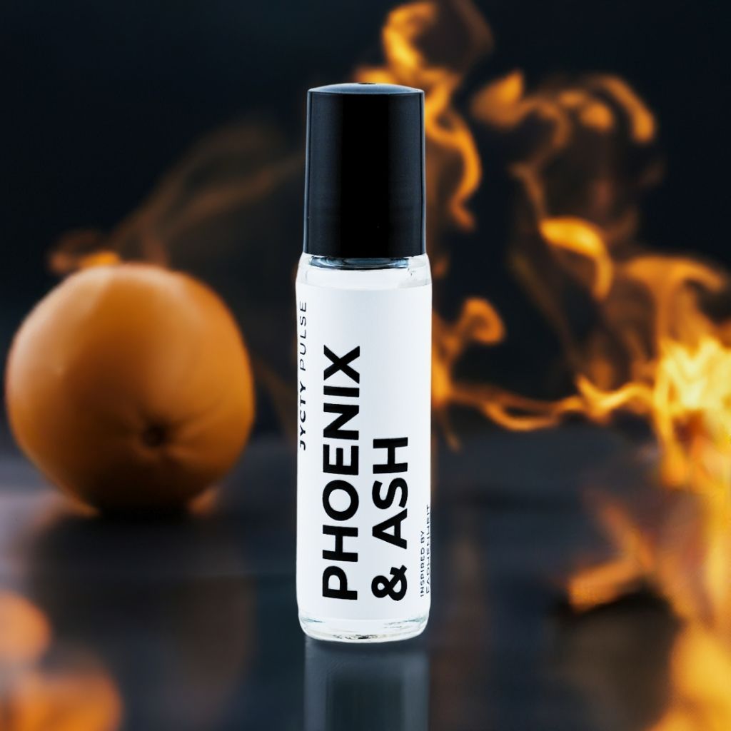PHOENIX & ASH Perfume Oil – Inspired by Fahrenheit, 10ml Roll-On