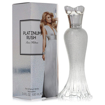 Paris Hilton Platinum Rush Perfume By Paris Hilton Eau De Parfum Spray- Free Shipping