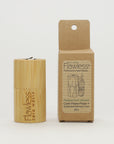 Compostable Dental Floss with Bamboo Dispenser - Peppermint