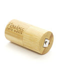 Compostable Dental Floss with Bamboo Dispenser - Peppermint