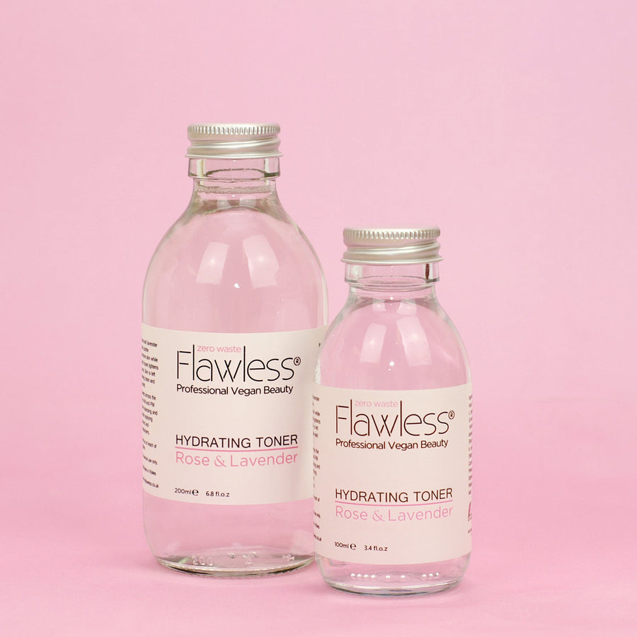 Rose and Lavender Hydrating Toner