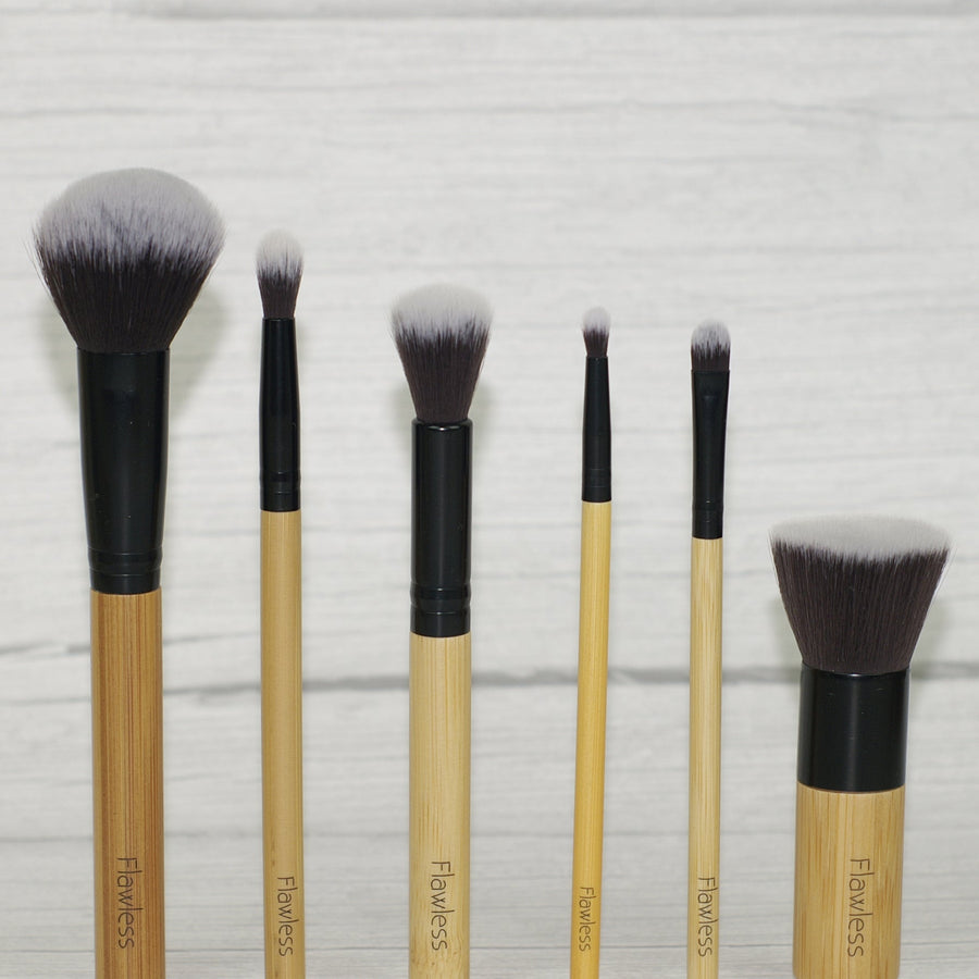 Dewy Skin Bamboo Brush Set