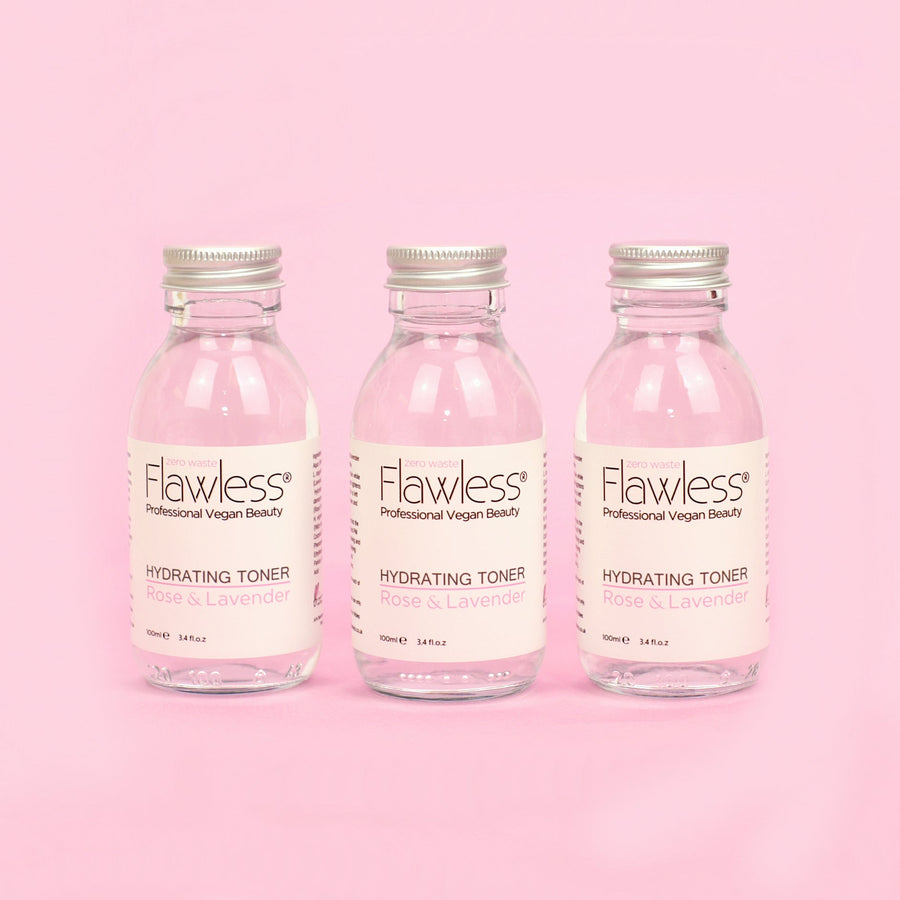 Rose and Lavender Hydrating Toner