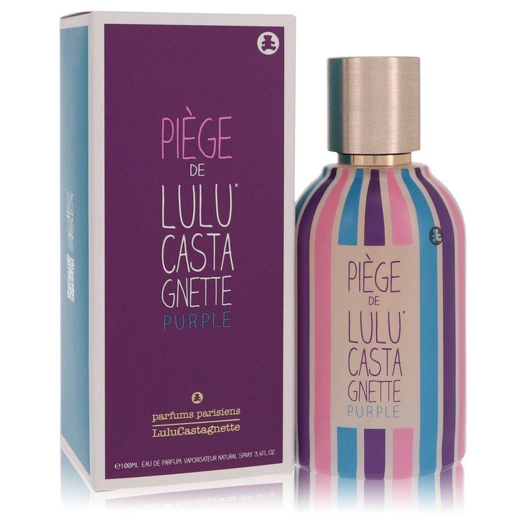 Piege De Lulu Castagnette Purple Perfume By Lulu Castagnette Eau De Parfum Spray- free shipping