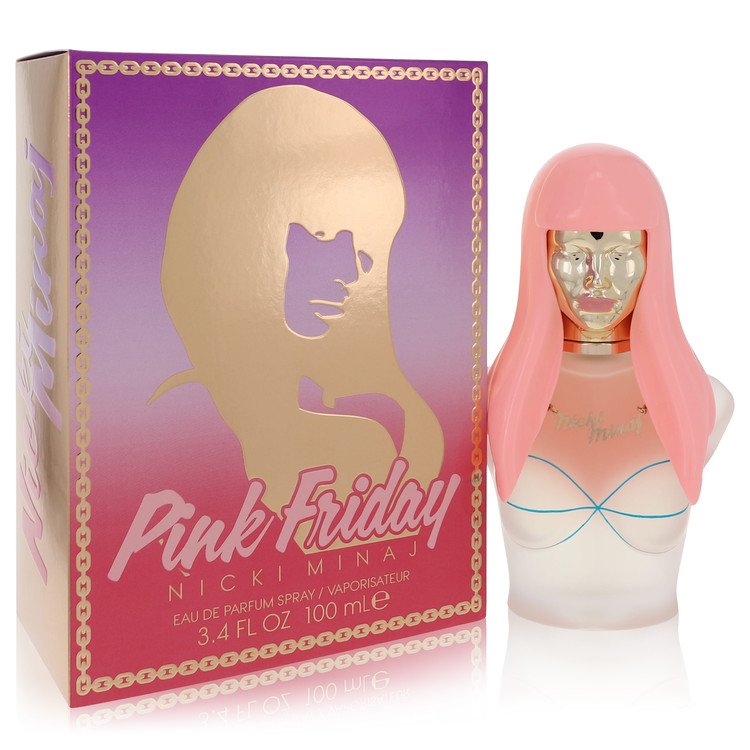 Pink Friday Perfume By Nicki Minaj Eau De Parfum Spray- free shipping