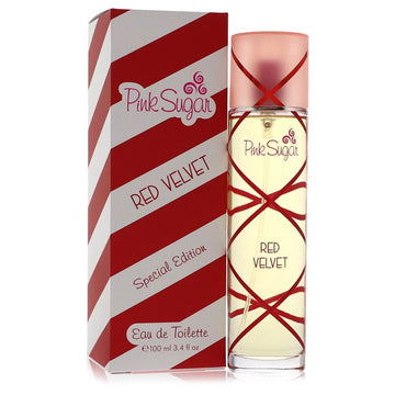 Pink Sugar Red Velvet Perfume By Aquolina Eau De Toilette Spray- free shipping