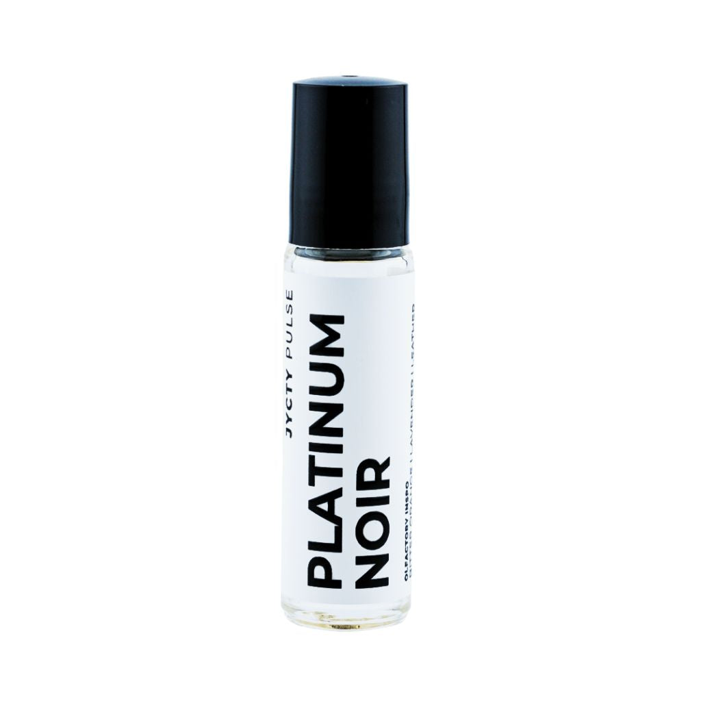 PLATINUM NOIR Perfume Oil – Inspired by At The Barber's, 10ml Roll-On