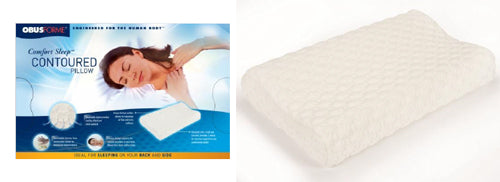 Comfort Sleep Contoured Pillow by Obusforme – Neck & Head Support
