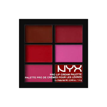 NYX Pro Lip Cream Palette - Free Shipping