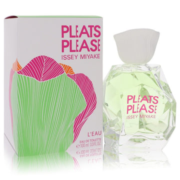 Pleats Please L'eau Perfume By Issey Miyake Eau De Toilette Spray- free shipping