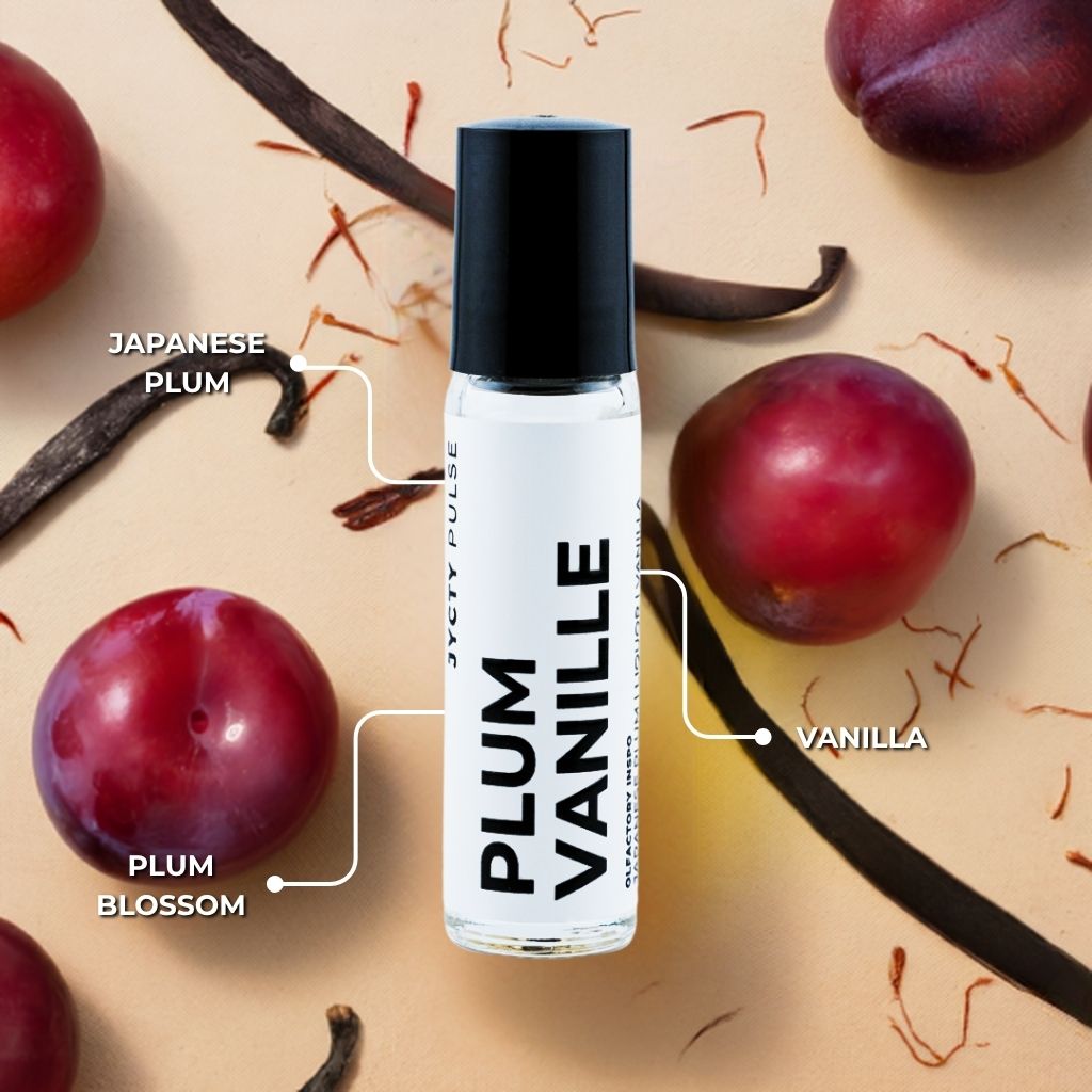 PLUM VANILLE Perfume Oil – Inspired by Plum Japonais, 10ml Roll-On
