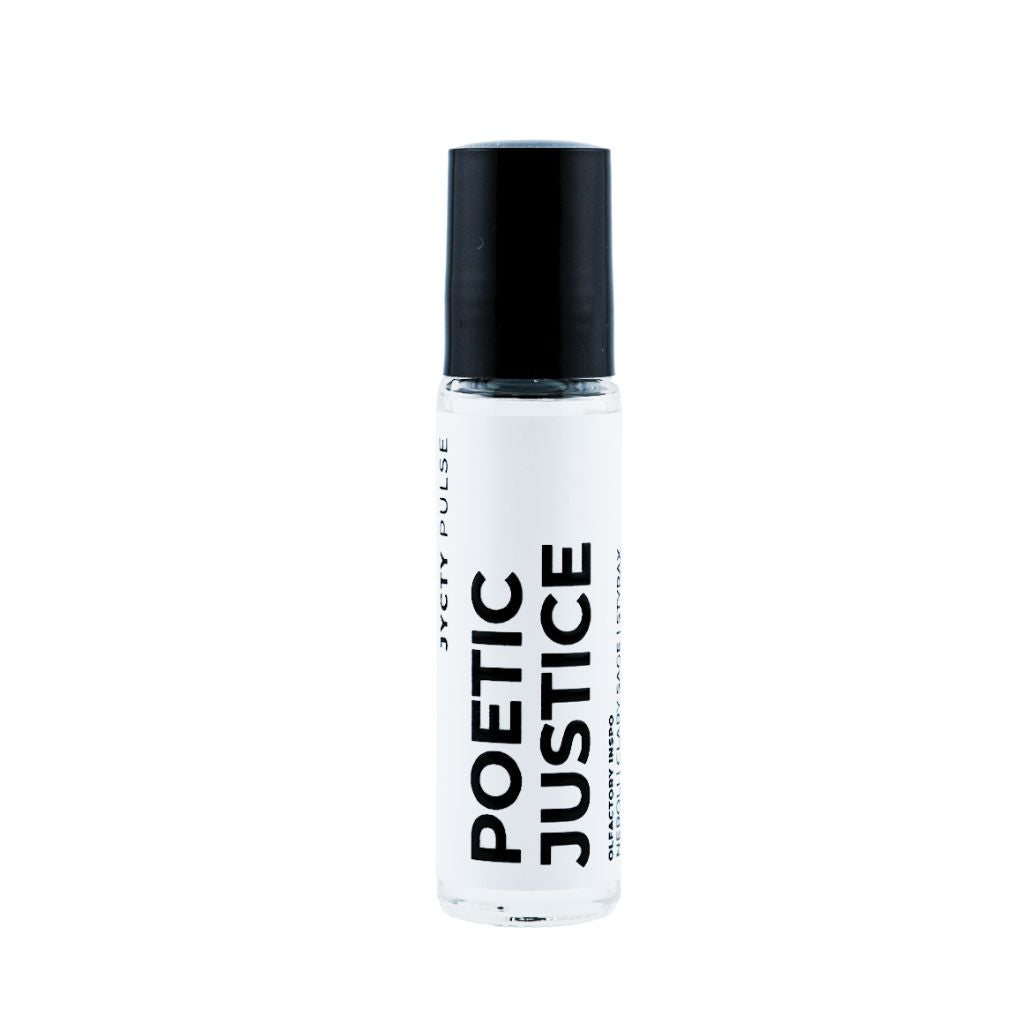 POETIC JUSTICE Perfume Oil – Inspired by Jazz Club, 10ml Roll-On
